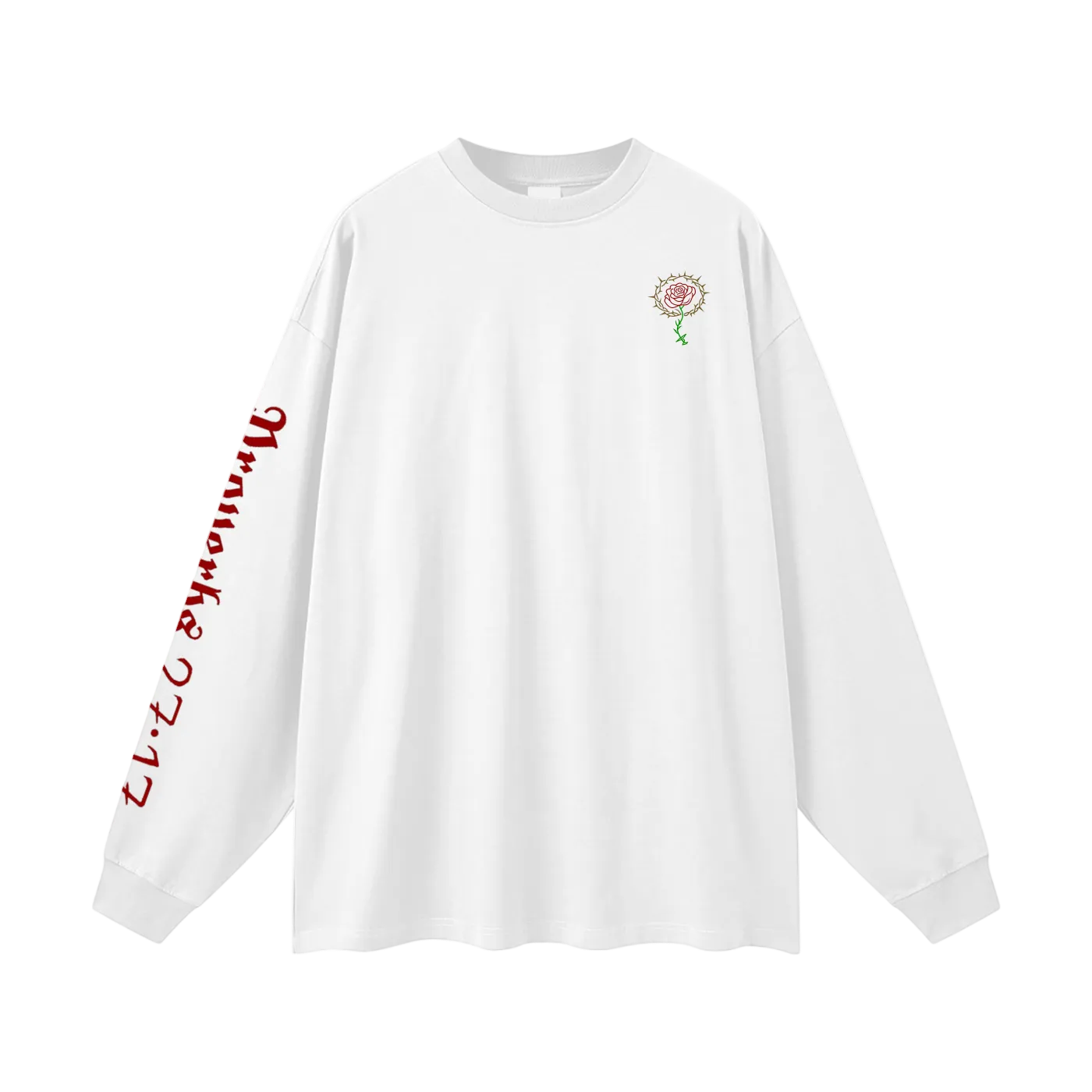 Proverbs Cyber-Cross Long Sleeve T-Shirt