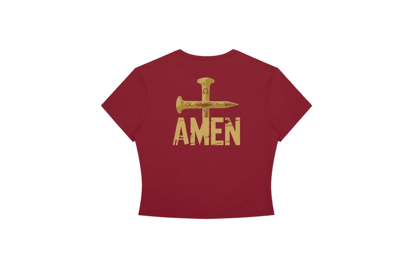 Amen Crop T-Shirt