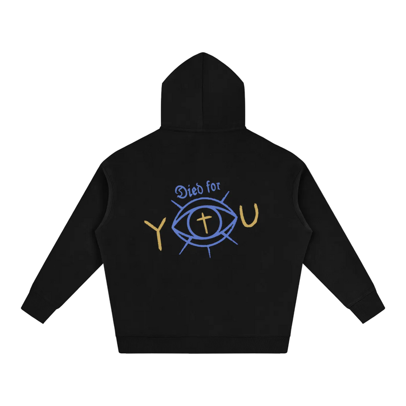 Died For You Oversized Hoodie