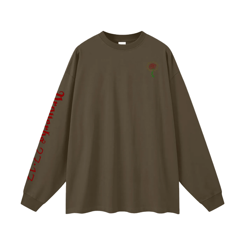 Proverbs Cyber-Cross Long Sleeve T-Shirt