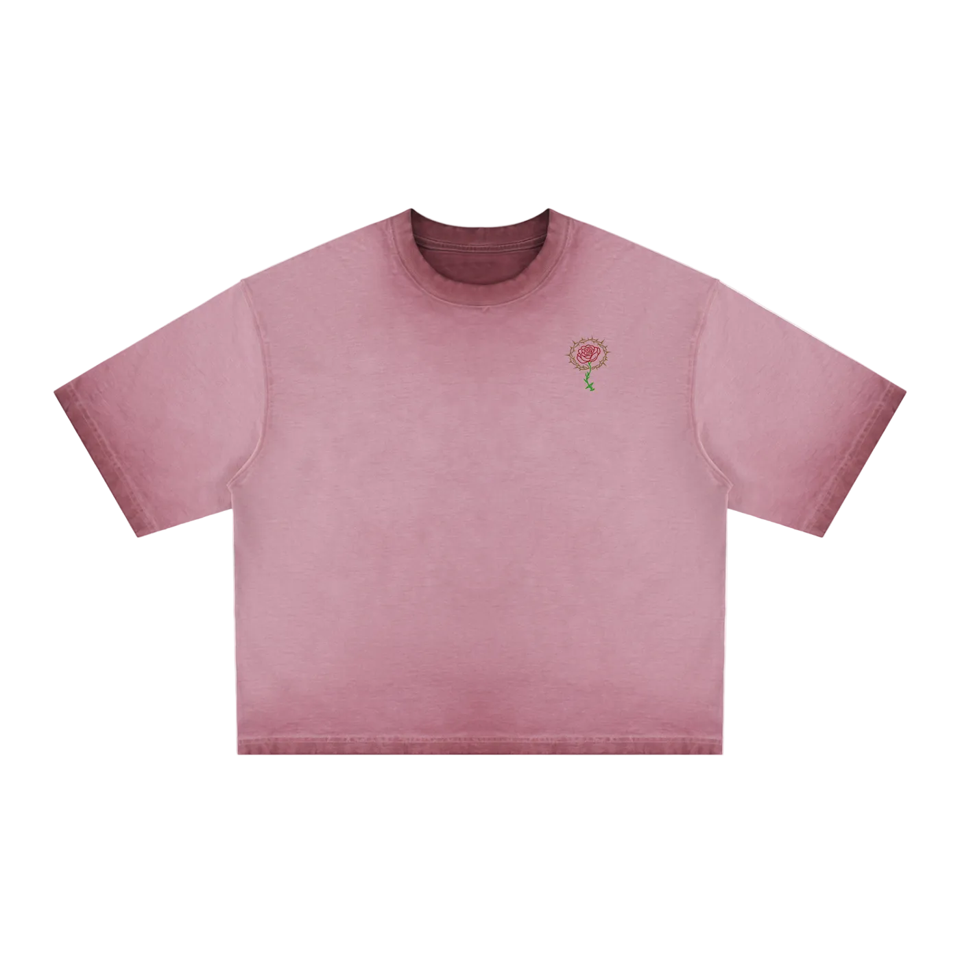 Vamillion Cross Reverse Boxy T-Shirt