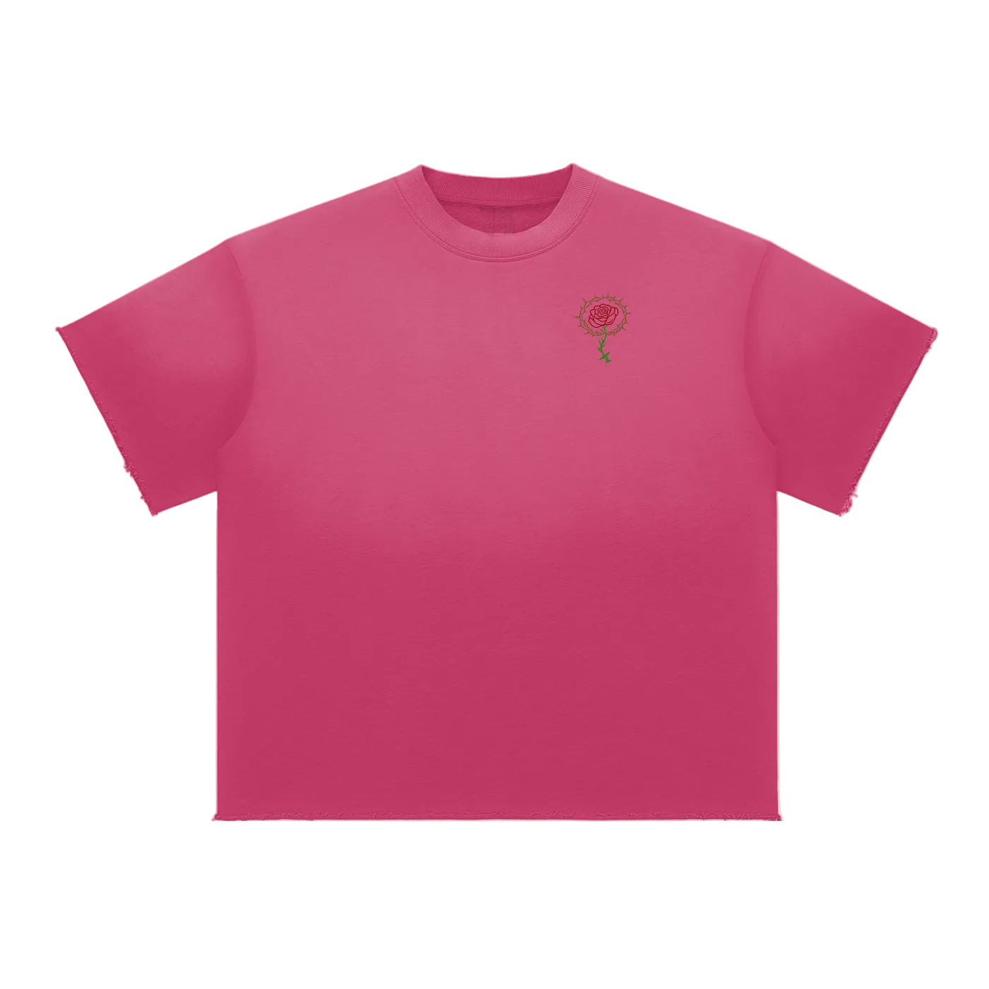 Died For You Sun-Fade Raw Edge T-Shirt