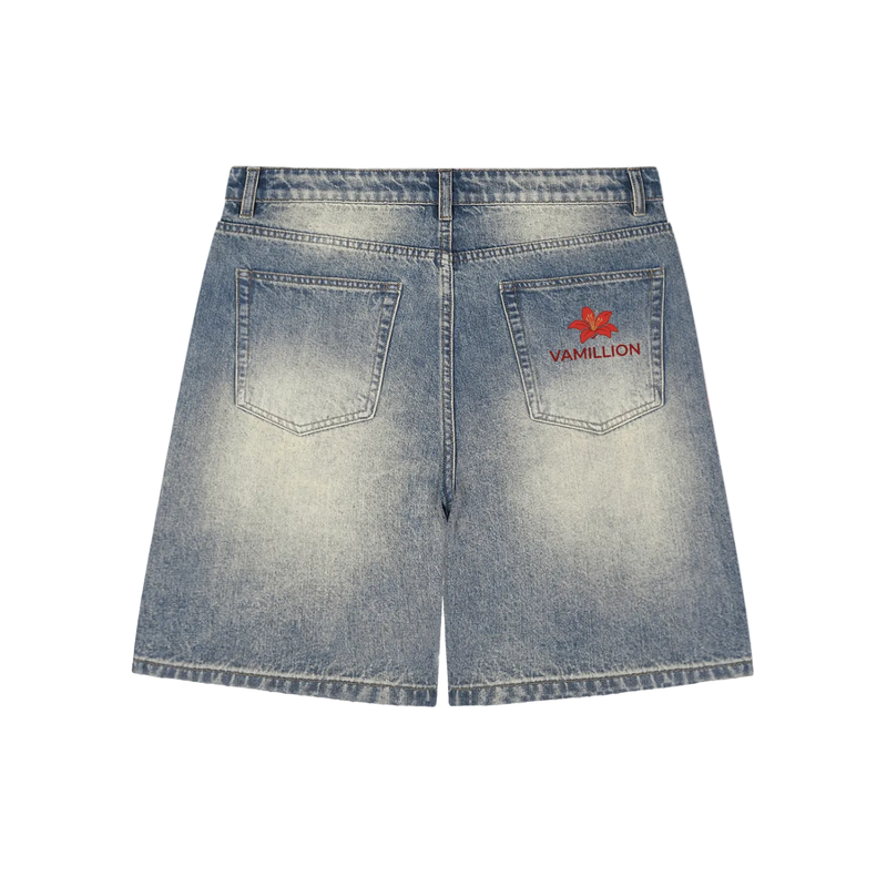 Vamillion Distressed Baggy Jorts