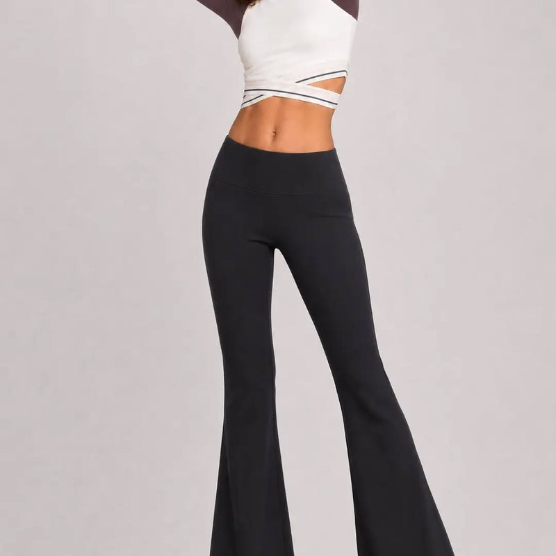 Walk-By Faith High Rise Flared Leggings