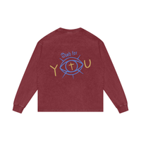 Died for YOU Acid Wash Long Sleeve T-shirt (Pre-Order)