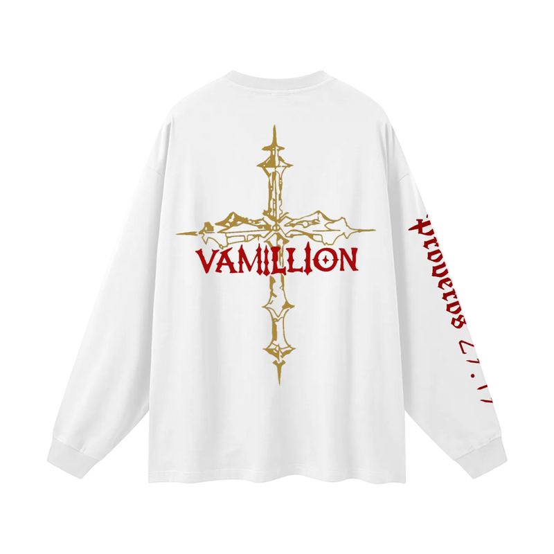Proverbs Cyber-Cross Long Sleeve T-Shirt