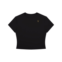 AMEN Women's Crewneck Crop T-Shirt (Pre-Order)