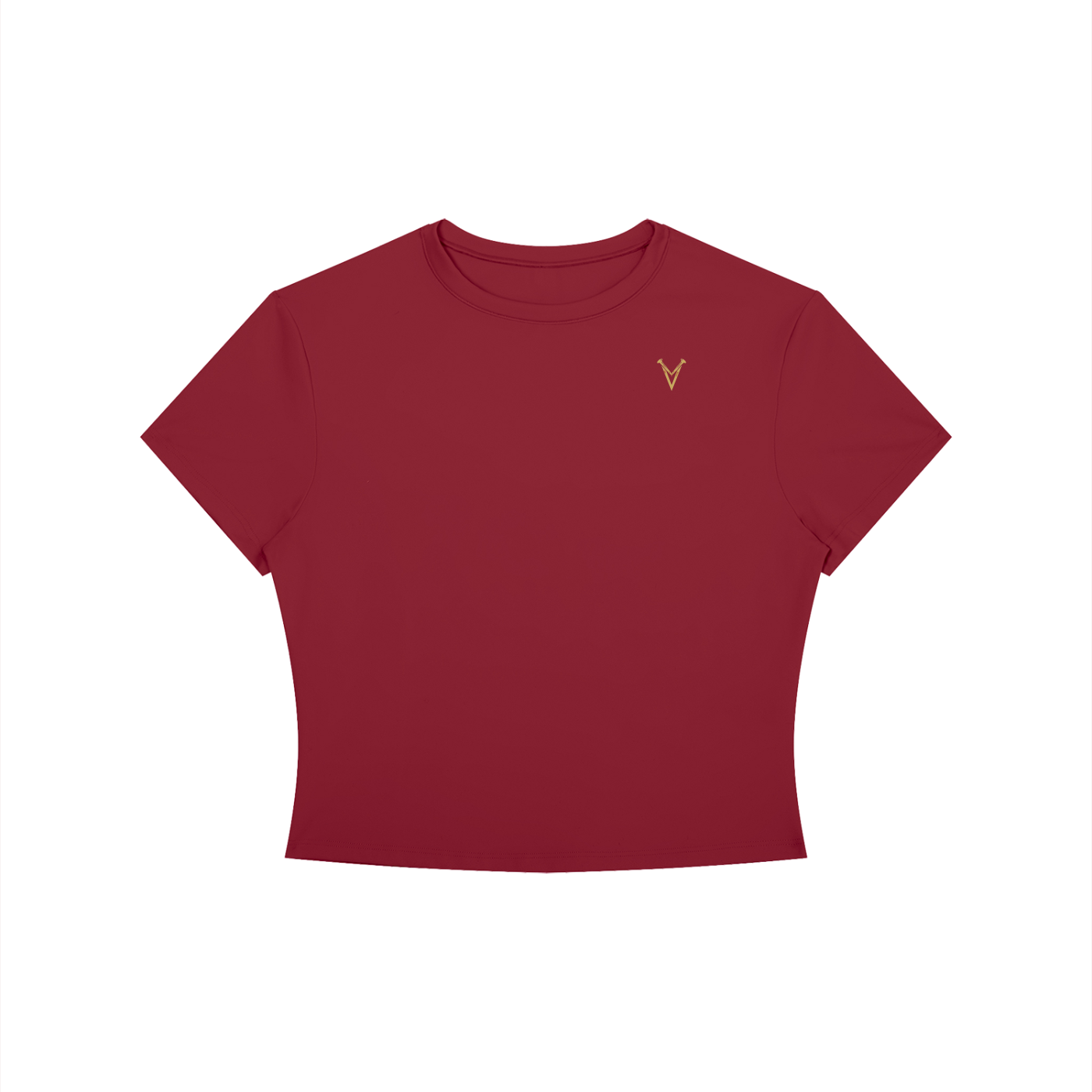 AMEN Women's Crewneck Crop T-Shirt (Pre-Order)