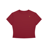 AMEN Women's Crewneck Crop T-Shirt (Pre-Order)