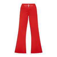 Walk-By Faith High Rise Flared Leggings