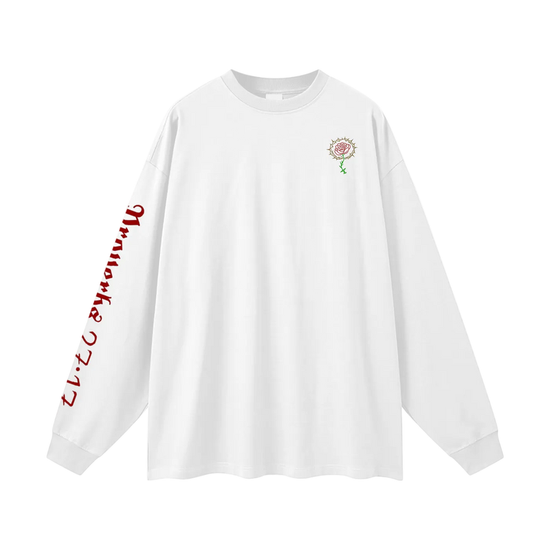 Proverbs Cyber-Cross Long Sleeve T-Shirt