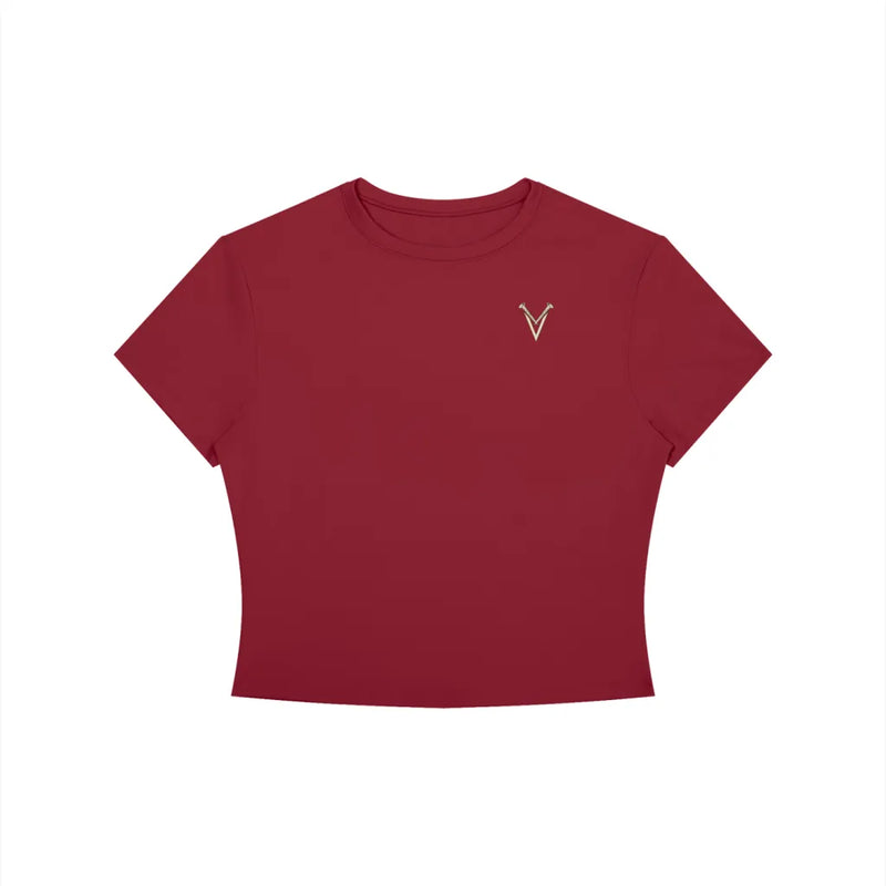 AMEN Women's Crewneck Cropped T-Shirt
