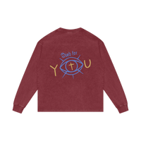 Died for You Acid Long Sleeve T-Shirt