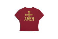 Amen Crop T-Shirt