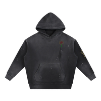 Living Water Vintage Frayed Hoodie