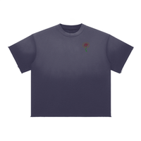 Died For You Sun-Fade Raw Edge T-Shirt