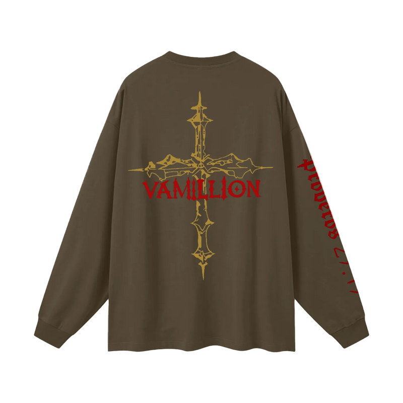 Proverbs Cyber-Cross Long Sleeve T-Shirt