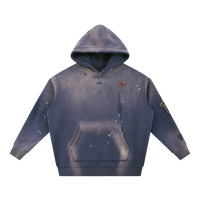 Living Water Vintage Frayed Hoodie
