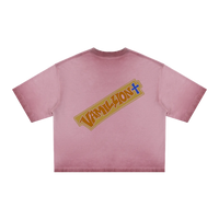 Vamillion Cross Reverse Boxy T-Shirt
