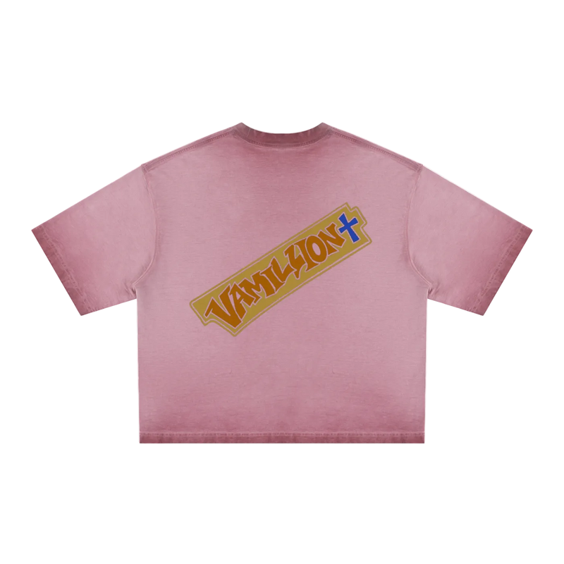 Vamillion Cross Reverse Boxy T-Shirt