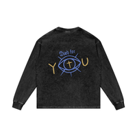Died for YOU Acid Wash Long Sleeve T-shirt (Pre-Order)