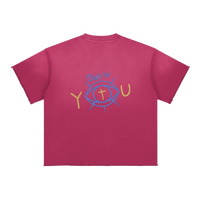 Died For You Sun-Fade Raw Edge T-Shirt