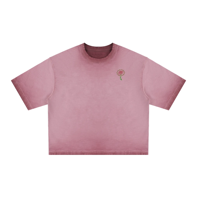 Vamillion Cross Reverse Boxy T-Shirt
