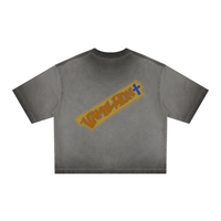 Vamillion Cross Reverse Boxy T-Shirt