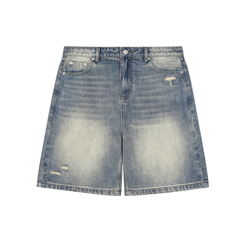 Vamillion Distressed Baggy Jorts