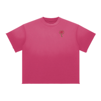 Died For You Sun-Fade Raw Edge T-Shirt