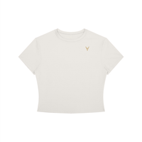 AMEN Women's Crewneck Crop T-Shirt (Pre-Order)