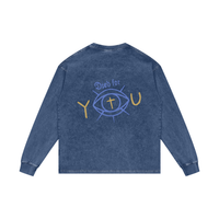 Died for YOU Acid Wash Long Sleeve T-shirt (Pre-Order)
