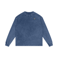 Died for YOU Acid Wash Long Sleeve T-shirt (Pre-Order)