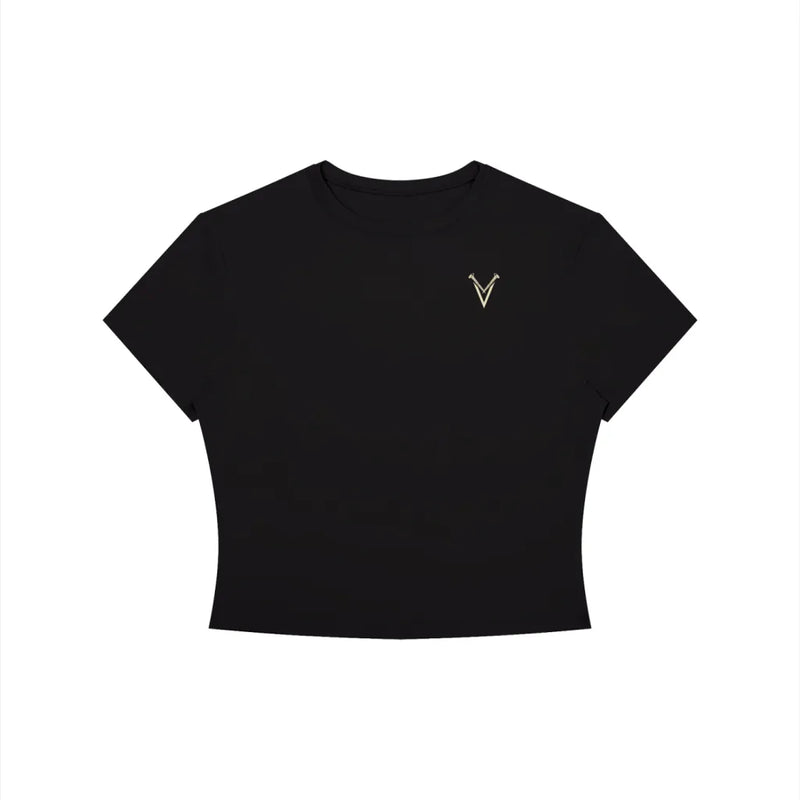 AMEN Women's Crewneck Cropped T-Shirt