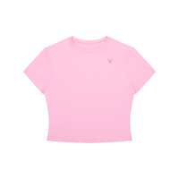 AMEN Women's Crewneck Crop T-Shirt (Pre-Order)
