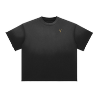Died For YOU Sun Fade Raw Edge T-Shirt (Pre-Order)