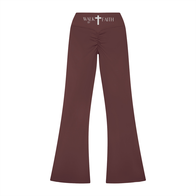 Walk-by Faith High Rise Flared Leggings