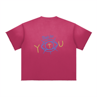 Died For YOU Sun Fade Raw Edge T-Shirt (Pre-Order)