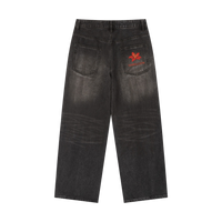 Men's Vintage Wash Heavyweight Denim Rose Jeans