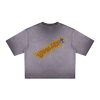 Vamillion Cross Reverse Boxy T-Shirt