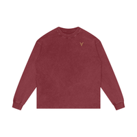 Died for YOU Acid Wash Long Sleeve T-shirt (Pre-Order)