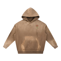Living Water Vintage Frayed Hoodie