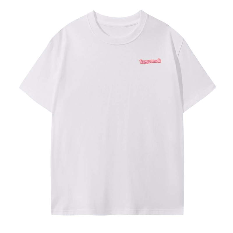 Vamillion Simple Cotton T-Shirt