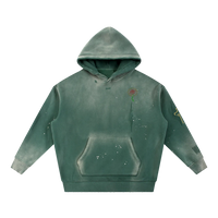Living Water Vintage Frayed Hoodie