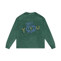 Died for YOU Acid Wash Long Sleeve T-shirt (Pre-Order)