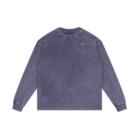 Died for YOU Acid Wash Long Sleeve T-shirt (Pre-Order)