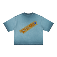 Vamillion Cross Reverse Boxy T-Shirt