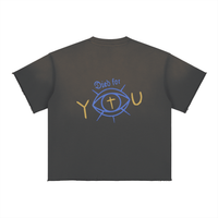 Died For YOU Sun Fade Raw Edge T-Shirt (Pre-Order)