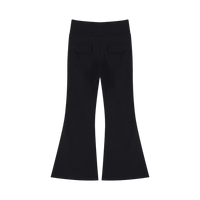 Women's Rose Dream Drawstring Flared Leg Pants