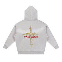 Cyber-Cross Sunfade Boxy Hoodie